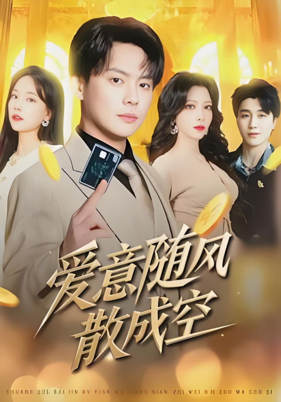 爱意随风散成空 封面